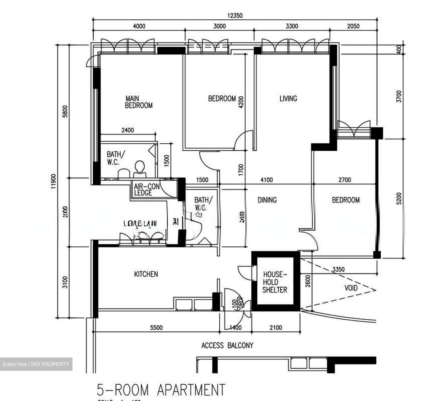 Blk 652C Jurong West Street 61 (Jurong West), HDB 5 Rooms #556607111